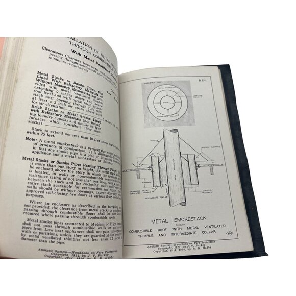Vintage Analytic System Handbook on Fire Protection JV Parker Western Actuarial - Picture 7 of 9